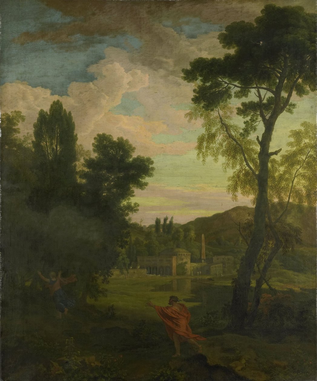  作者 约翰内斯 (1646 c.1726) 格劳伯