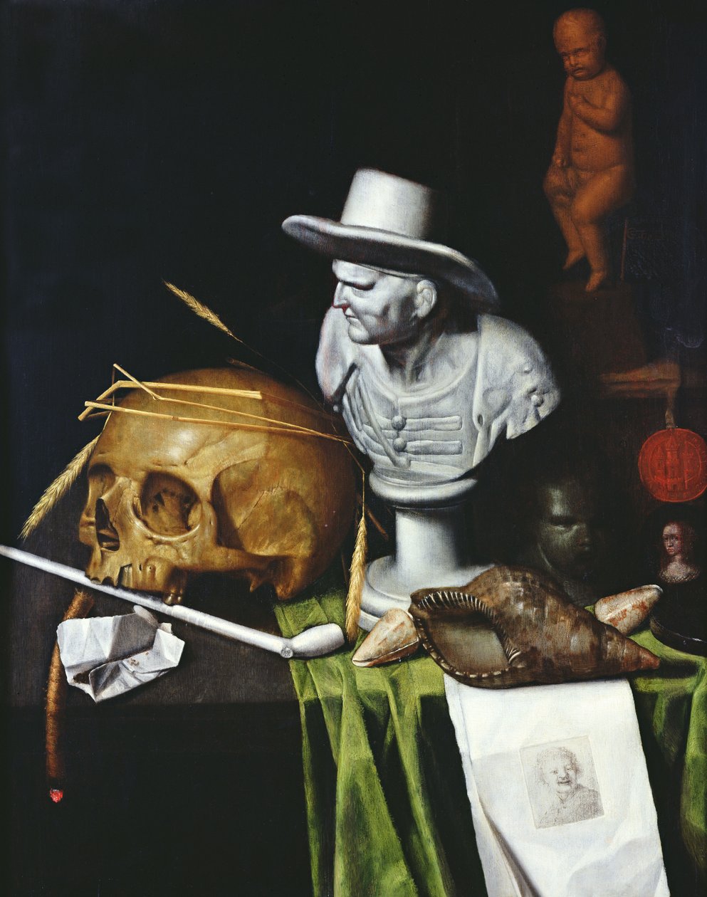 虚荣，1665 作者 约翰尼斯·科杜瓦（Johannes Cordua）