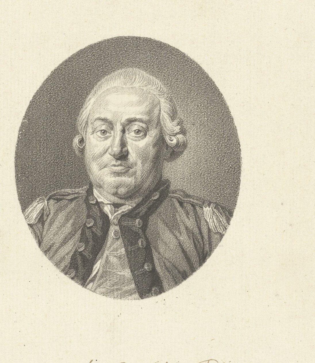 机械工程师 Cornelis Redelijkheid 的肖像 作者 约翰内斯·科内利斯·梅尔滕斯