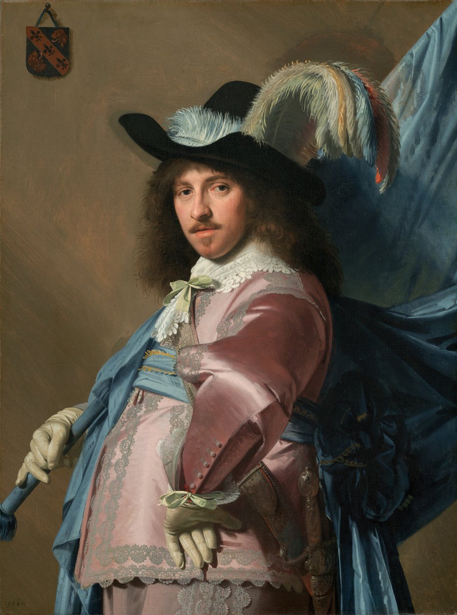 安德里斯-斯蒂尔特作为标准持有者 作者 Johannes Cornelisz Versprock