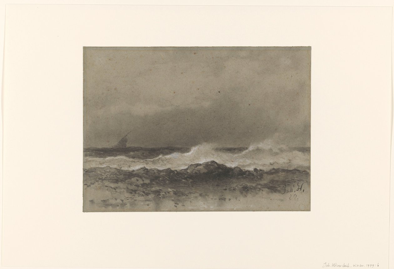 海景 作者 约翰内斯·希尔弗丁克