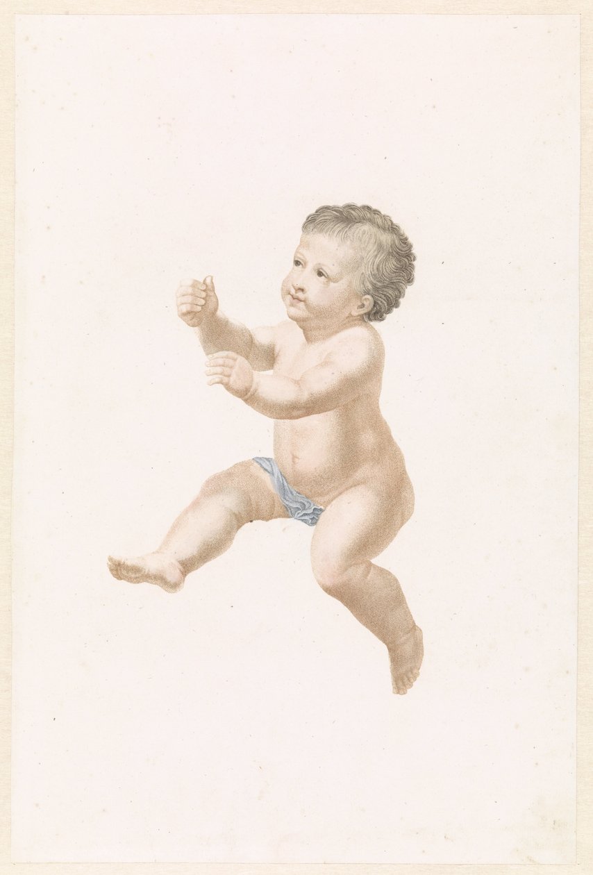 裸体的孩子 作者 Johannes Jacobsz van den Aveele（归属于）