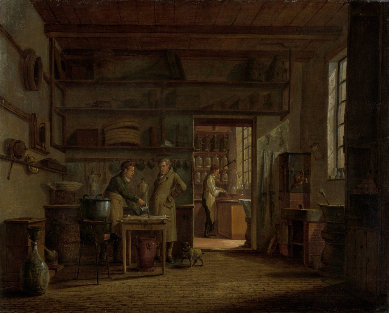  作者 约翰尼斯·杰格威斯（Johannes Jelgerhuis）