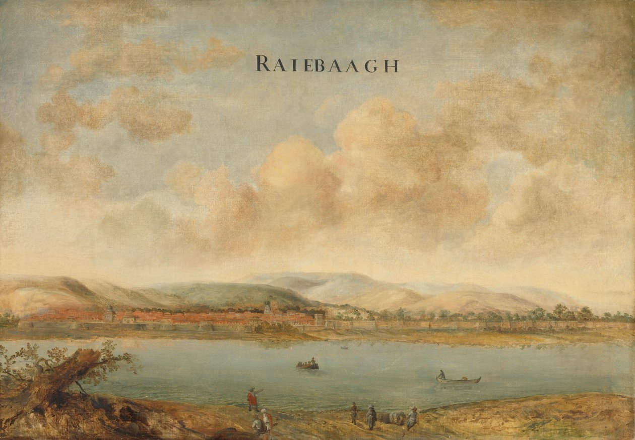 Raiebaagh市的看法在Visiapoer，印度，c。 1662-3 作者 约翰尼斯·温克伯恩斯（Johannes Vinckeboons）