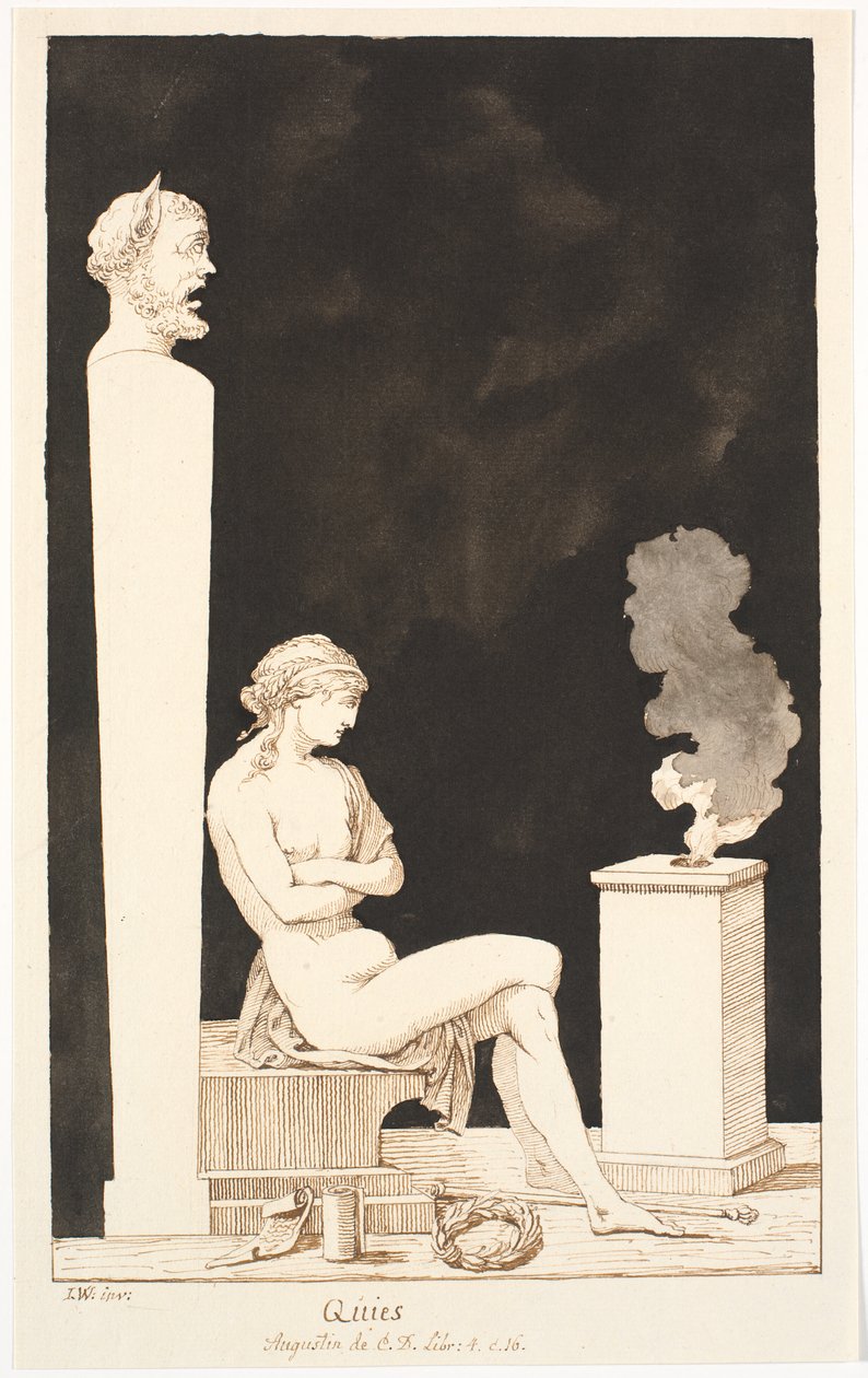 "Quies / Augustin de C.D. Libr: 4.c.16 作者 约翰内斯·维德维尔特