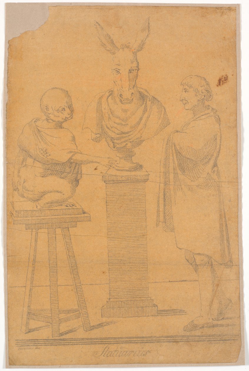 "Statuarius 作者 约翰内斯·维德维尔特