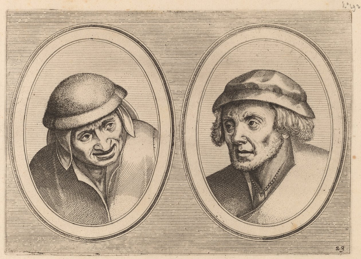 "Ael Pieter-mans "和 "Bedorve Sloof om