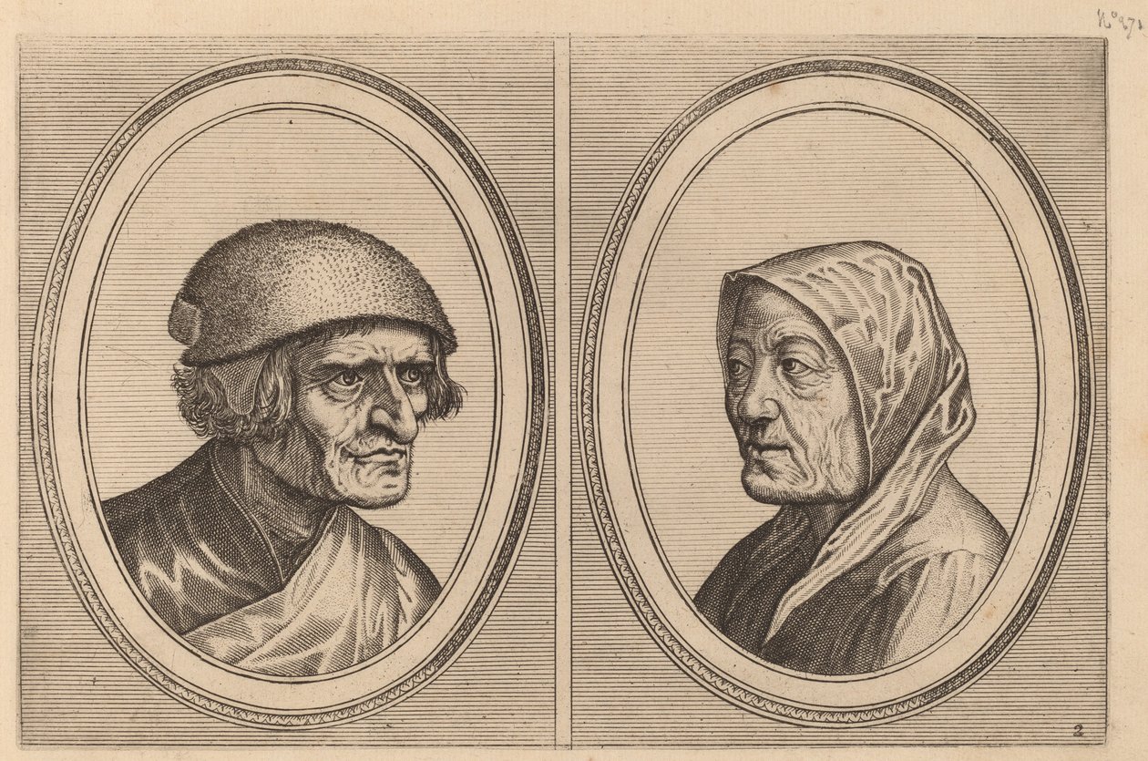 "Polite Goossen "和 "Prijne Lecker-tants"。 作者 Johannes 和 Lucas van Doetechum 在老彼得·勃鲁盖尔之后