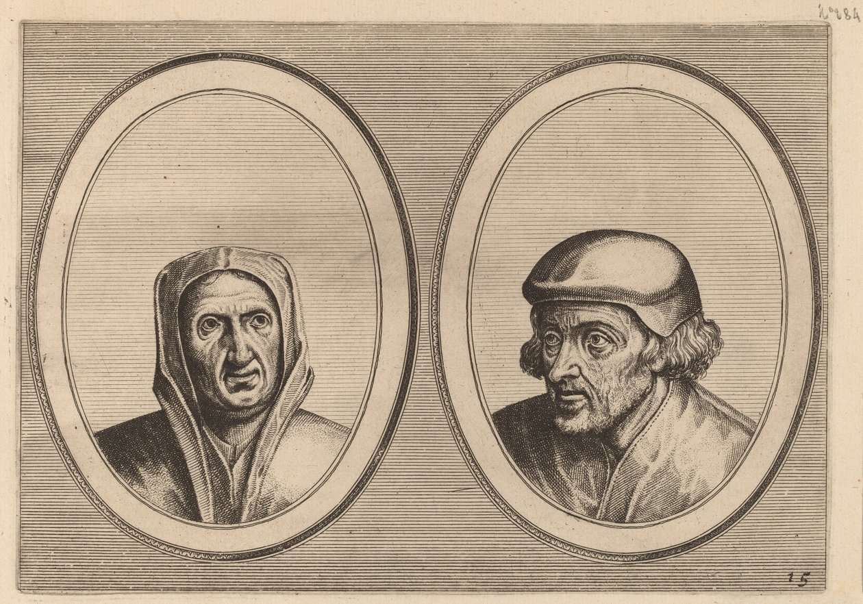 "Beveynsde Hil "和 "Listighe Jorden" 作者 Johannes 和 Lucas van Doetechum 在老彼得·勃鲁盖尔之后