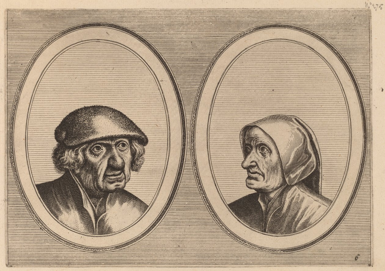 "Dirck Domp "和 "Zeedighe Kniertje" 作者 Johannes 和 Lucas van Doetechum 在老彼得·勃鲁盖尔之后
