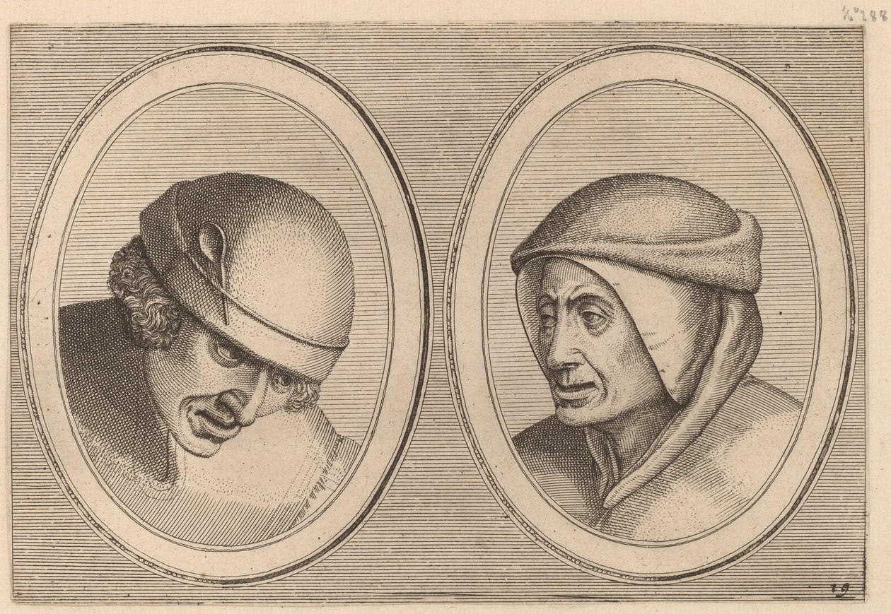 "Houte Klaes "和 "Kommer-stoofs" 作者 Johannes 和 Lucas van Doetechum 在老彼得·勃鲁盖尔之后