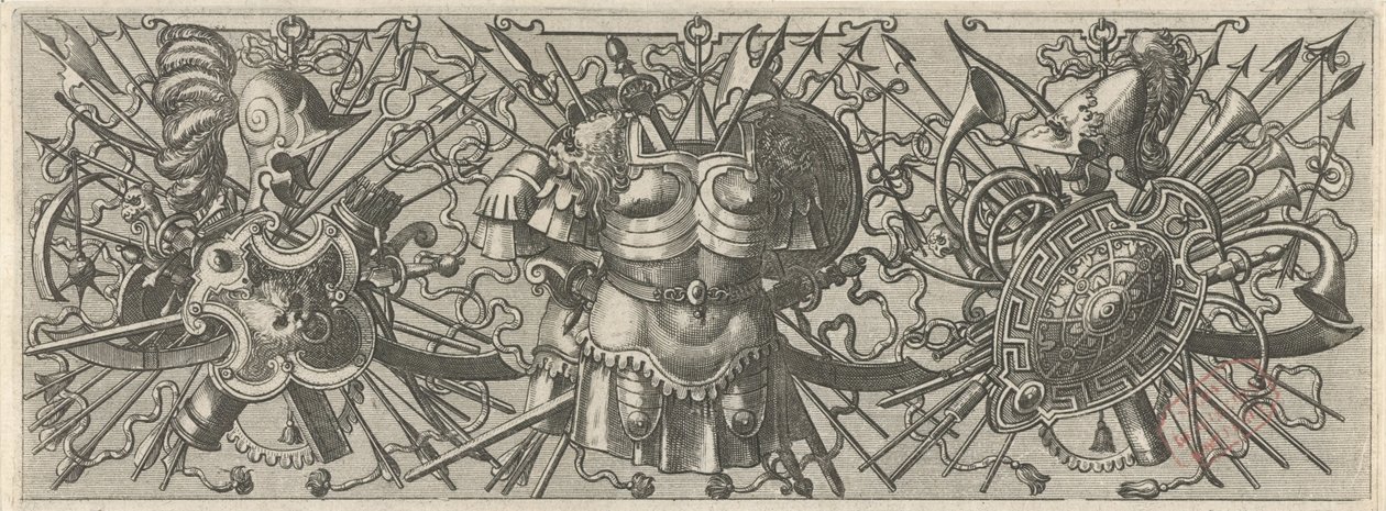 两部电影
Panoplia sev armamentarium...（系列名称） 作者 Lucas van Doetechum 的约翰内斯