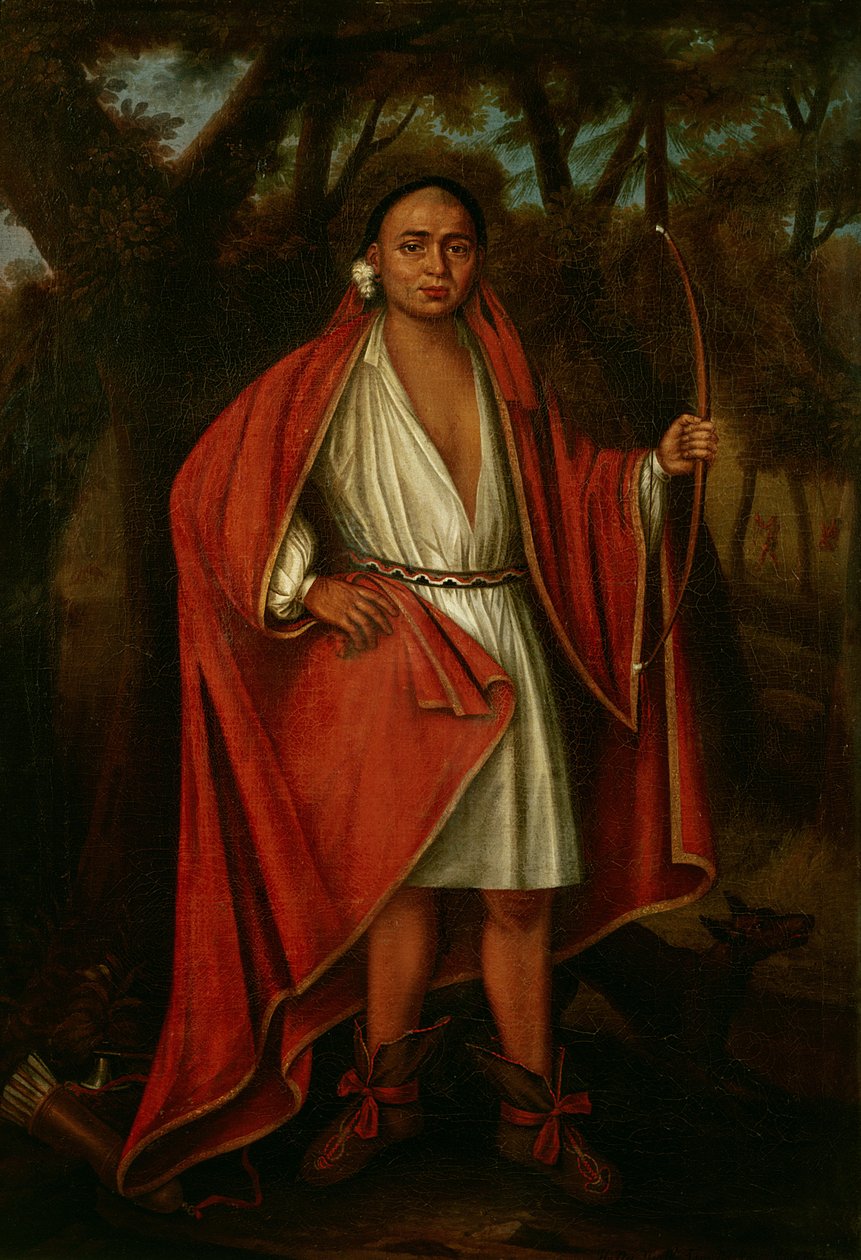 No Nee Yeath Tan no Ton，Generath之王，1710年 作者 约翰尼斯或扬·韦尔斯特