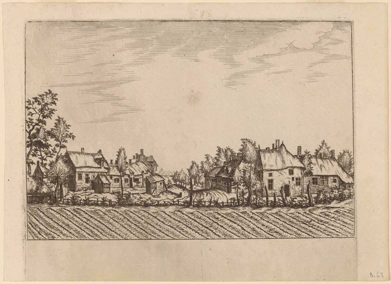 农场 作者 Johannes van Doetechum，长老和卢卡斯