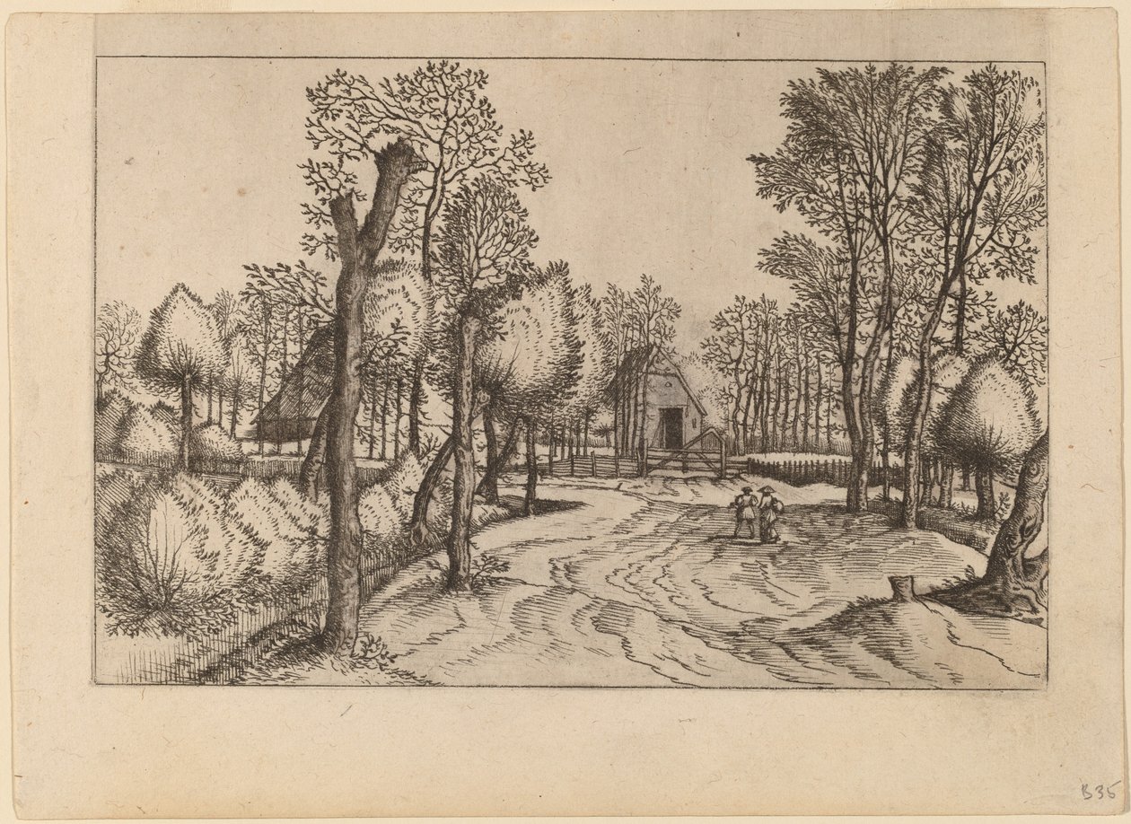 农场 作者 Johannes van Doetechum，长老和卢卡斯