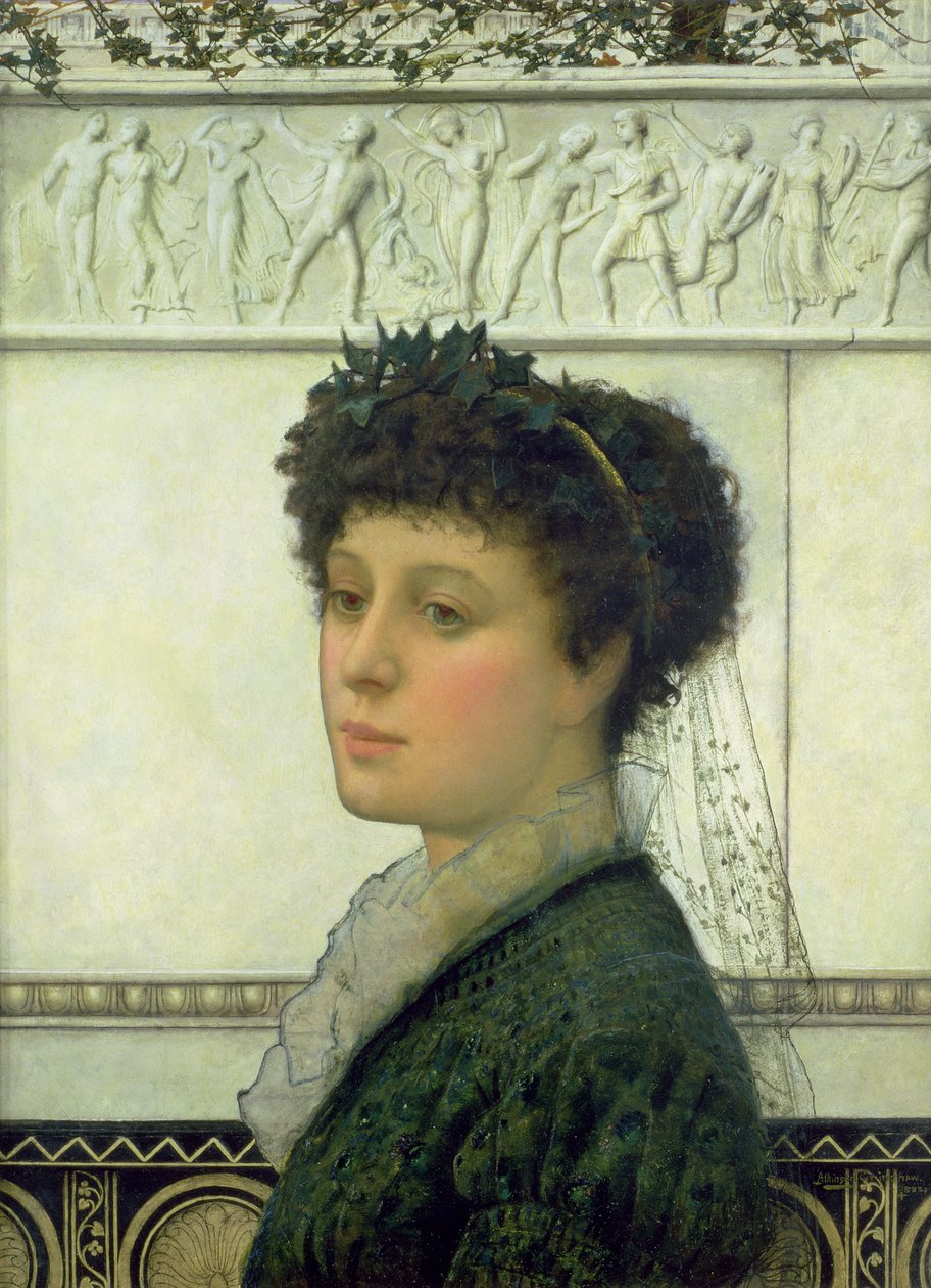 Fiamella，1883年 作者 约翰·阿特金森·格里姆肖