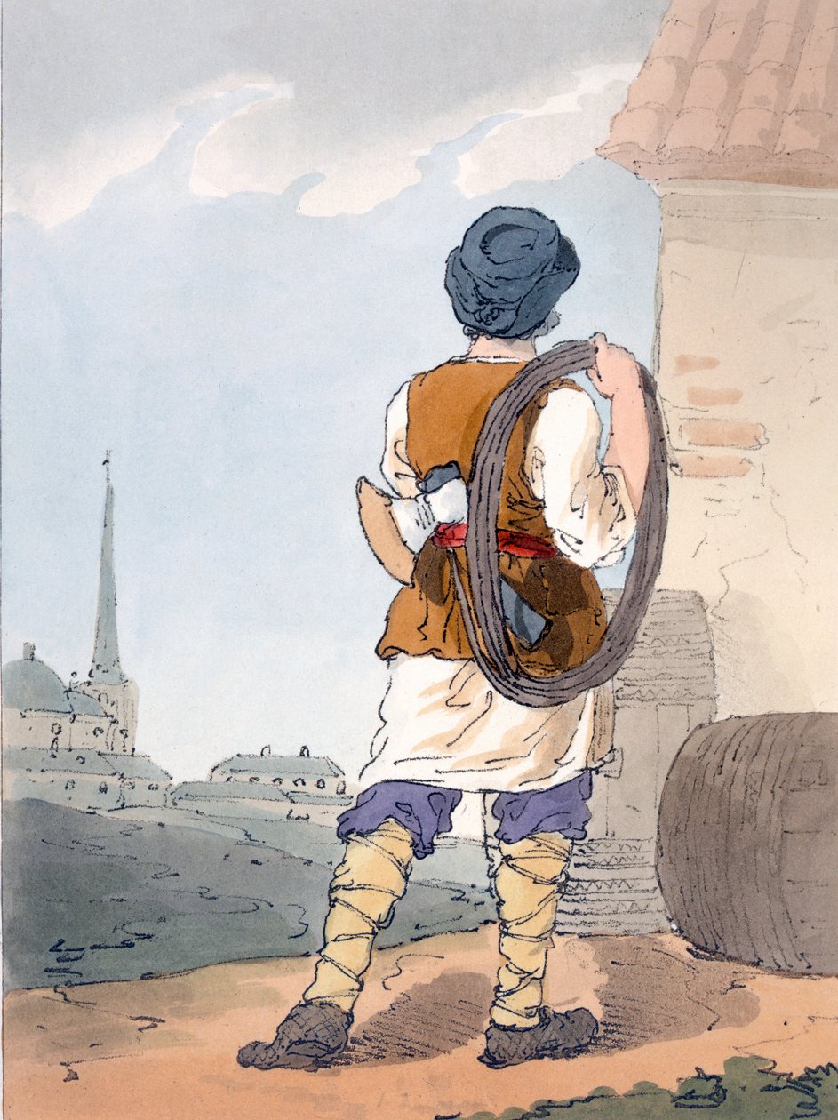 Cooper，c.1804 作者 约翰·奥古斯都·阿特金森