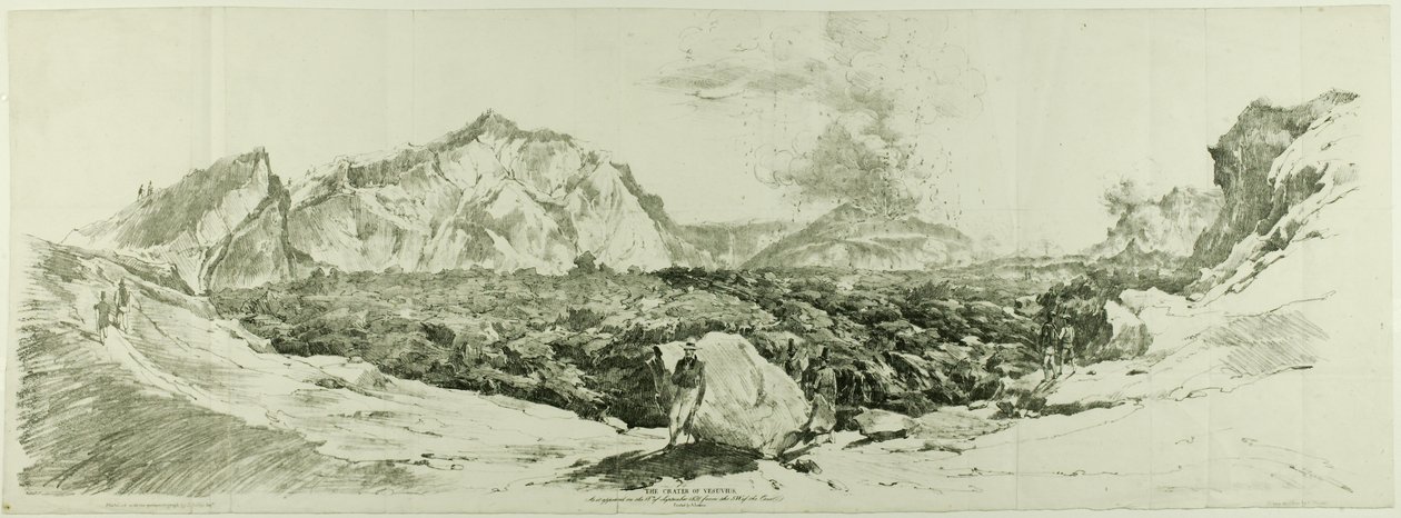 维苏威火山口 作者 约翰·奥尔德乔