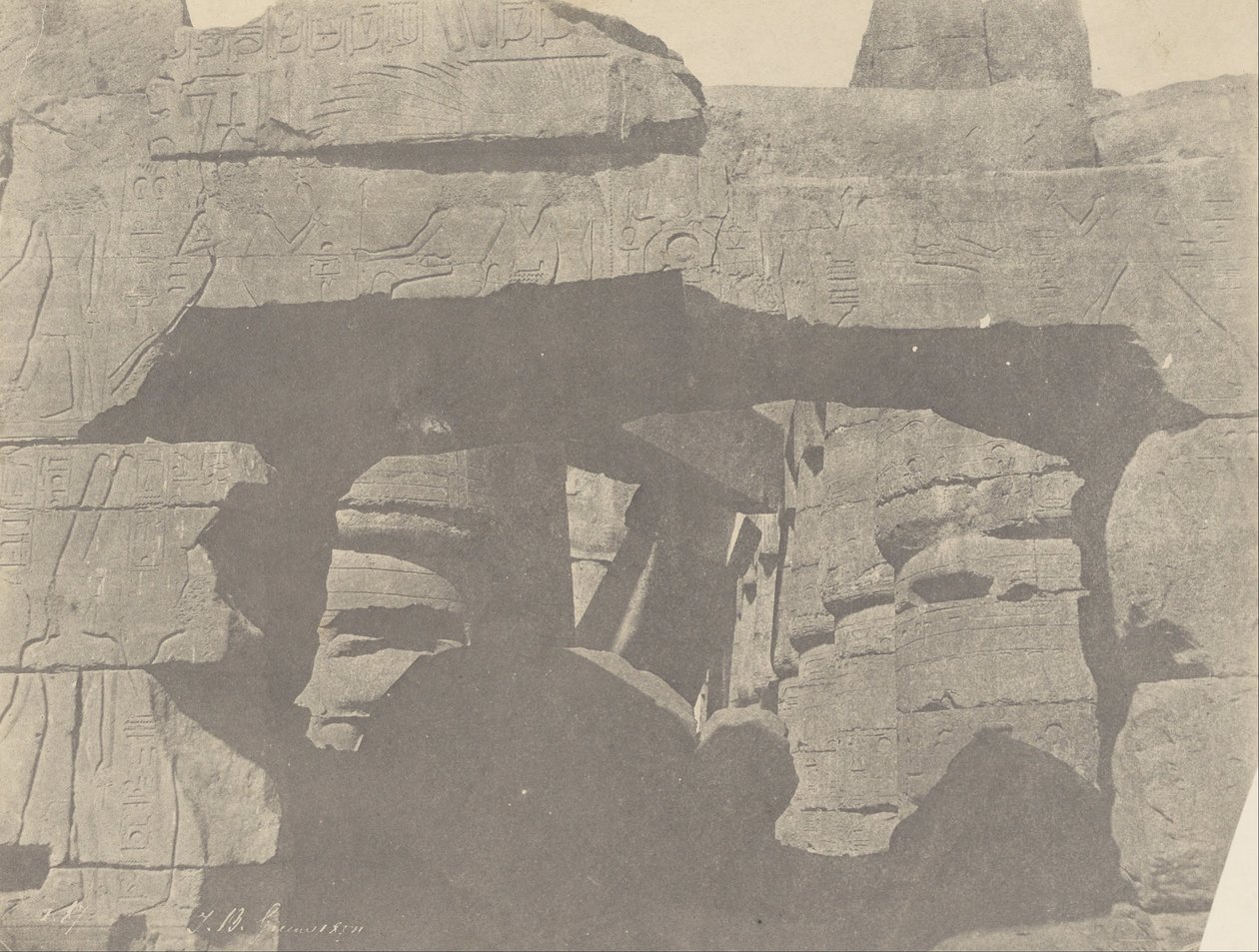 （Hypostyle Hall，南入口） 作者 约翰·比斯利·格林