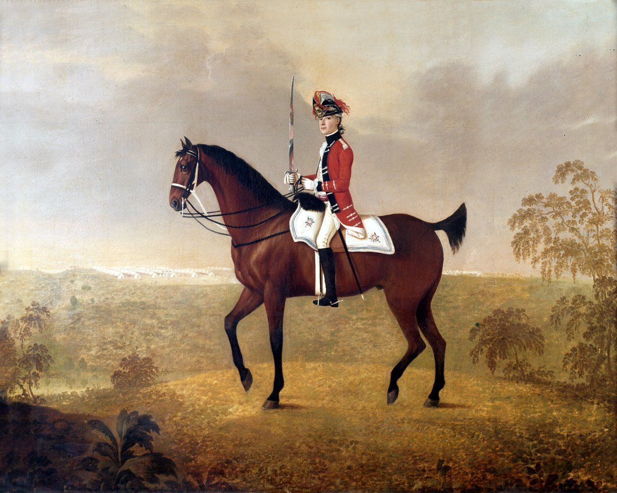 Thomas Boothby Parkyns（1755-1800）1780 作者 约翰·布尔比