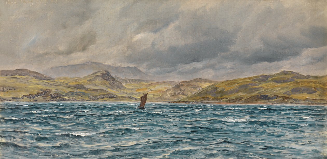 Loch Beag，Skye 作者 约翰·布雷特