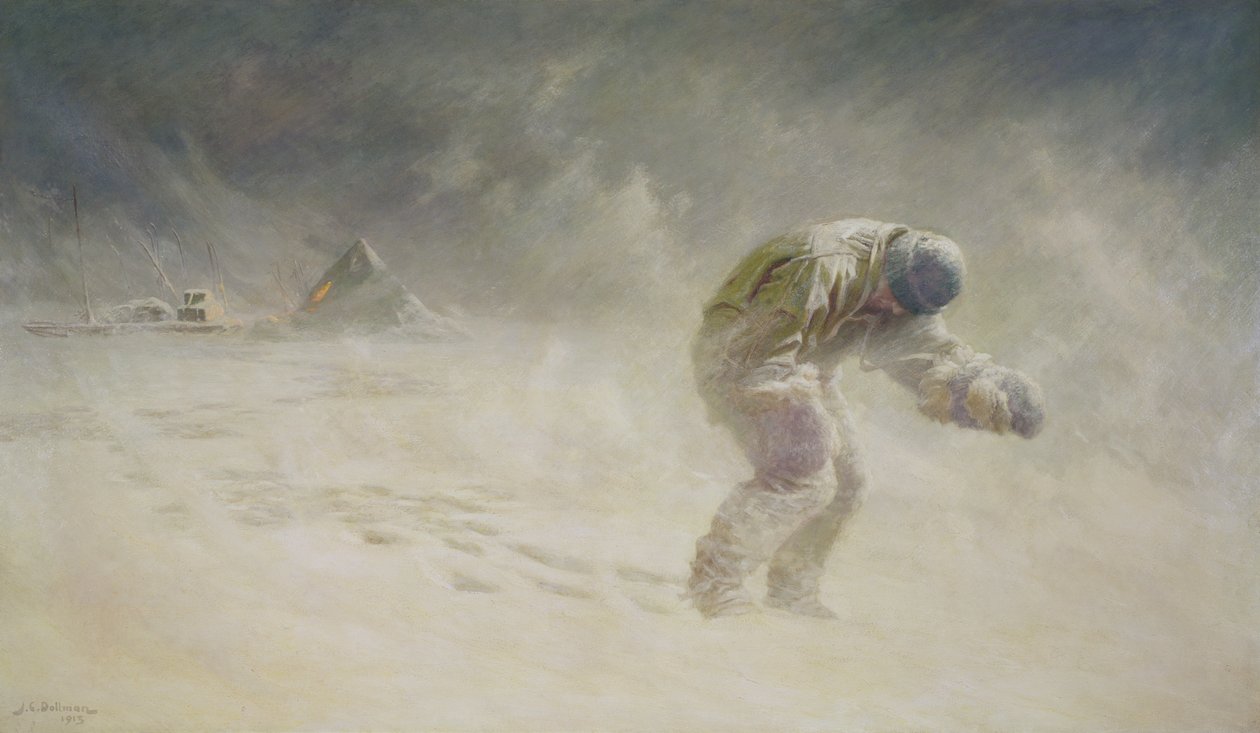 一个非常勇敢的绅士，1913年 作者 约翰·查尔斯·多尔曼
