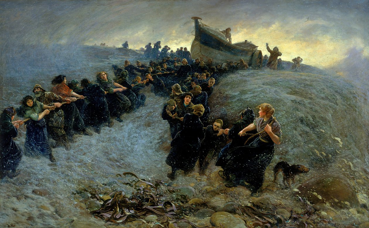 妇女，1861年 作者 约翰·查尔顿
