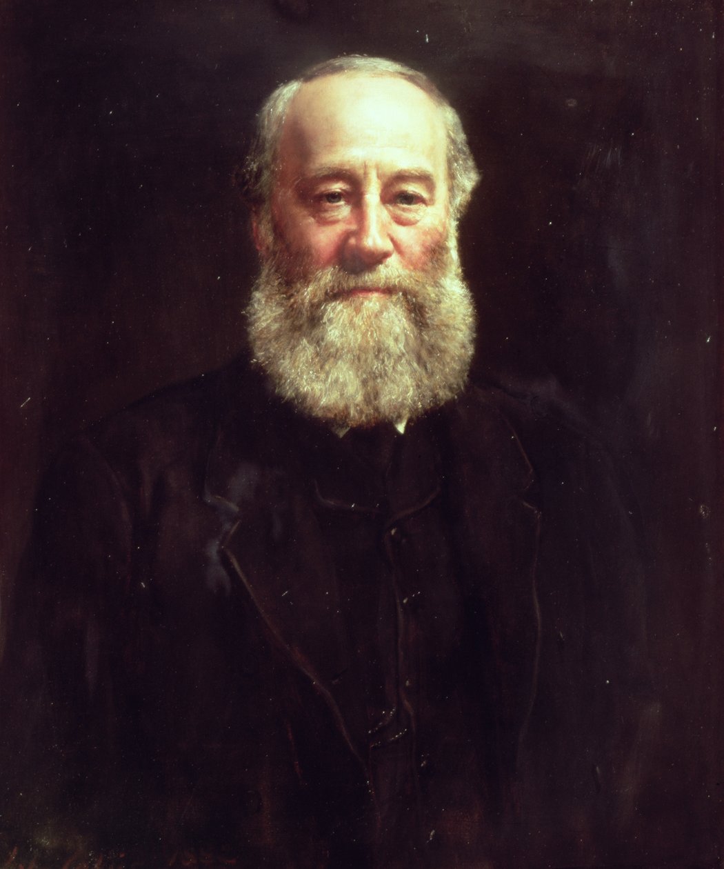 James Prescott Joule的肖像（1818-89） 作者 约翰·科利尔
