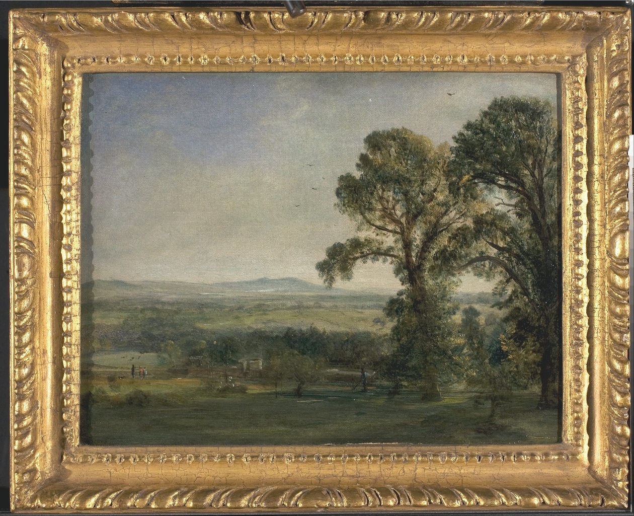 Bardon Hill，Coleorton Hall 作者 约翰·康斯特勃
