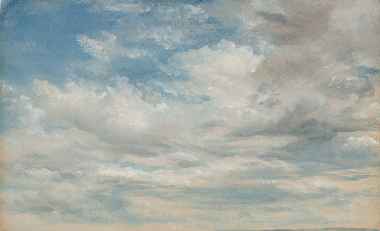 云 作者 约翰·康斯特勃