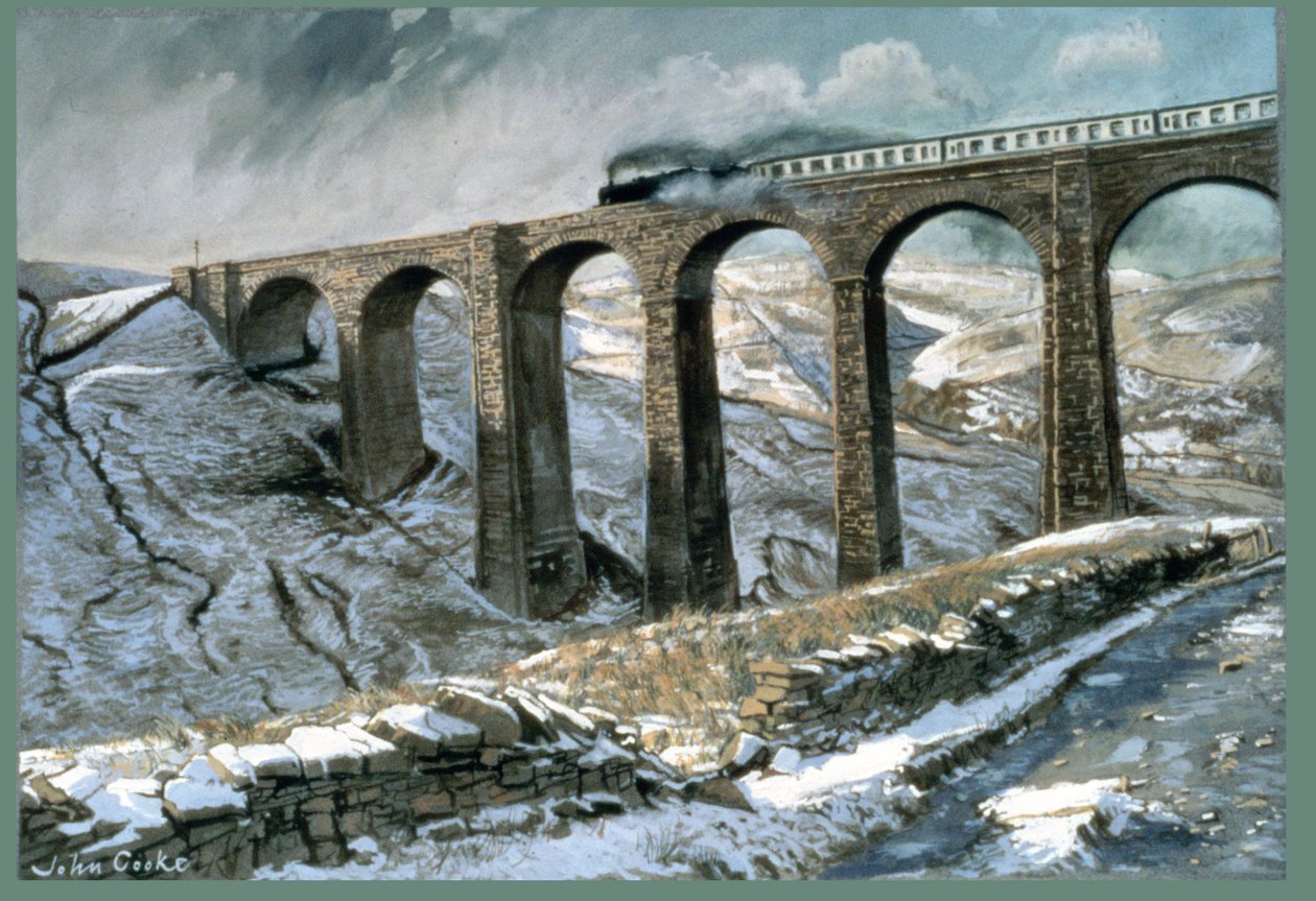 物种Gill Viaduct 作者 约翰·库克