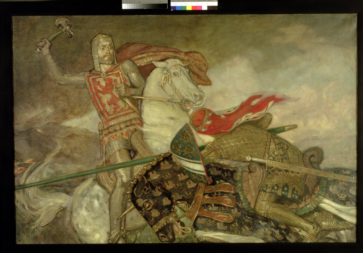 Bruce和de Bohun，c.1913-14 作者 约翰邓肯