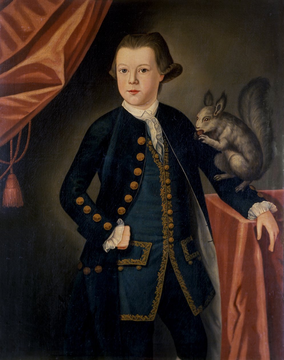 James Beekman Jnr，1766年（参见149711） 作者 约翰·杜兰德