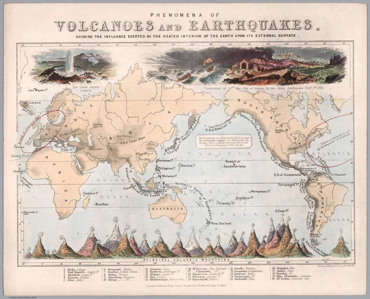 火山和地震的现象 作者 约翰·埃姆斯利和詹姆斯·雷诺兹