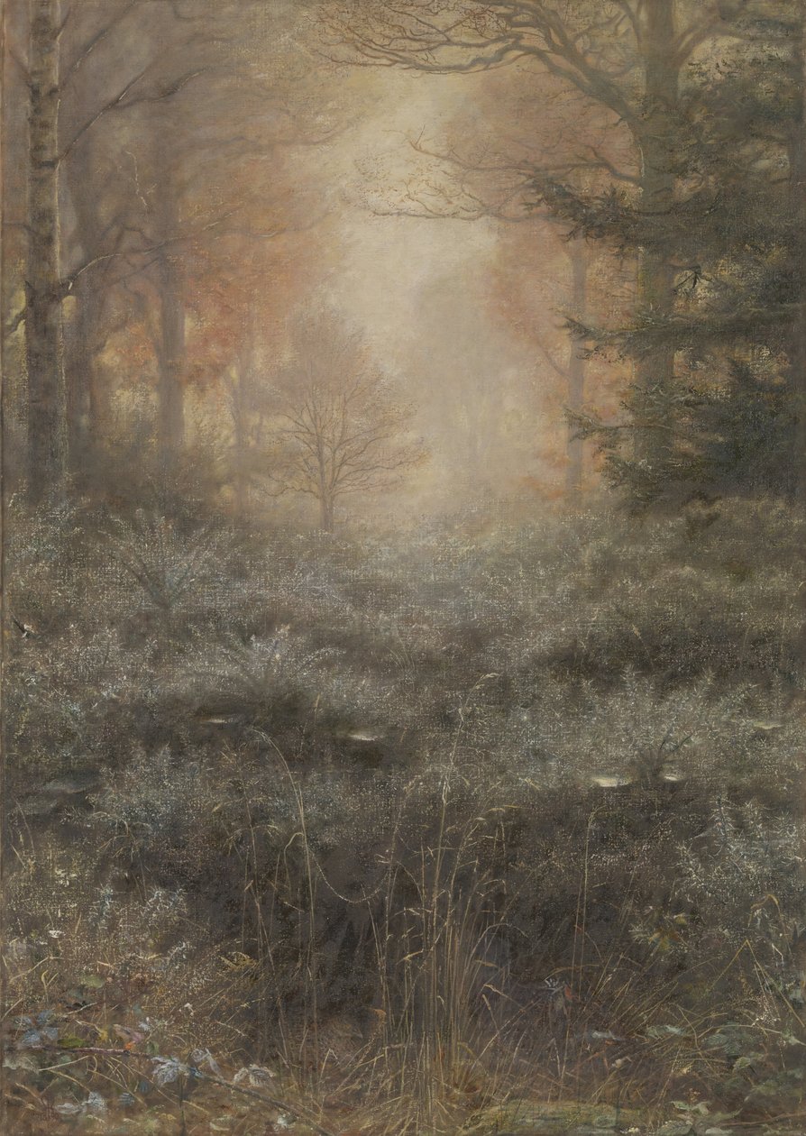 Dew-Drenched Furze 作者 约翰·埃弗里特·米莱斯