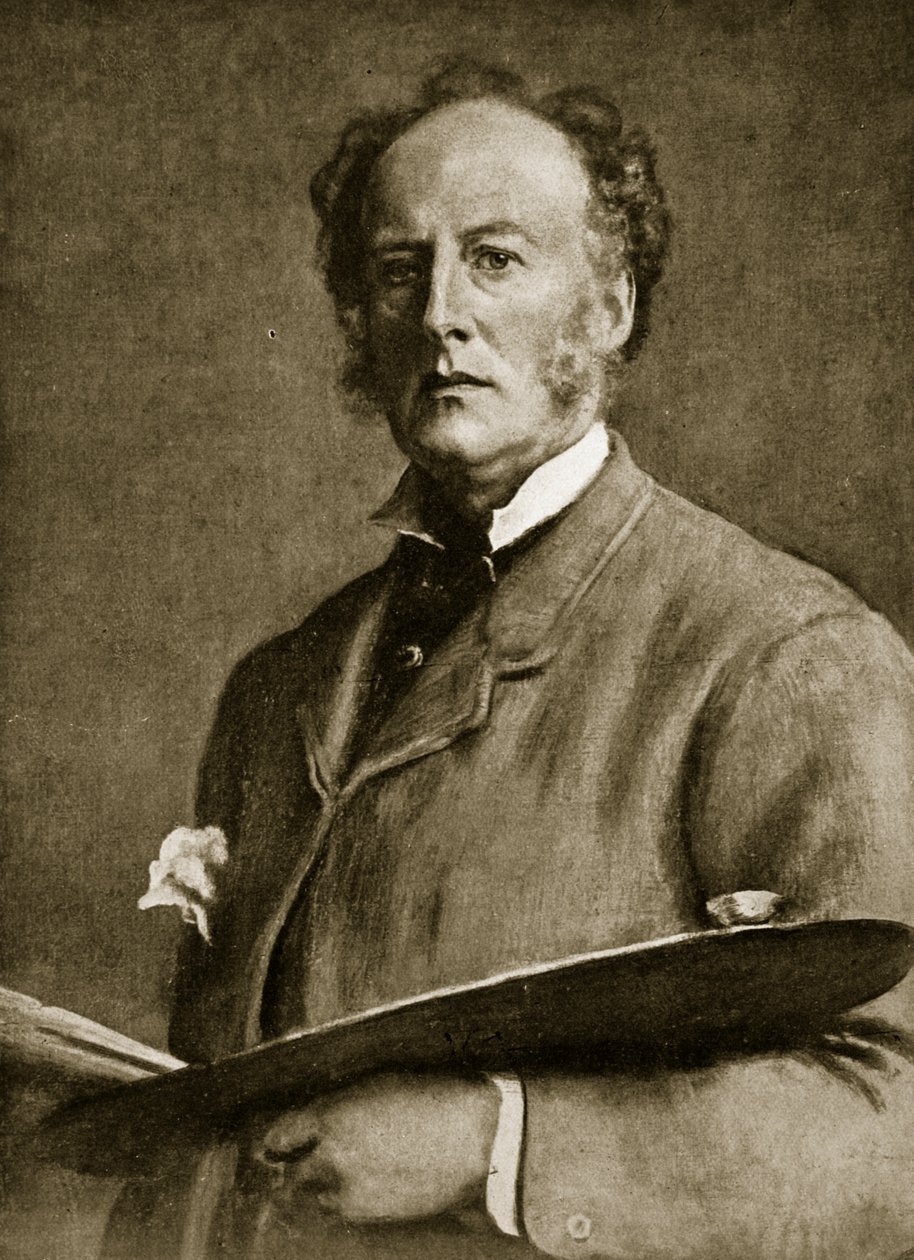 John Everett Millais，1829-96 作者 约翰·埃弗里特·米莱斯