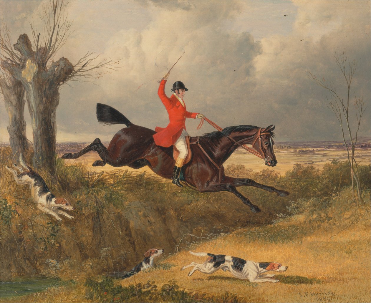 Foxhunting-清理沟渠 作者 约翰·F·鲱鱼