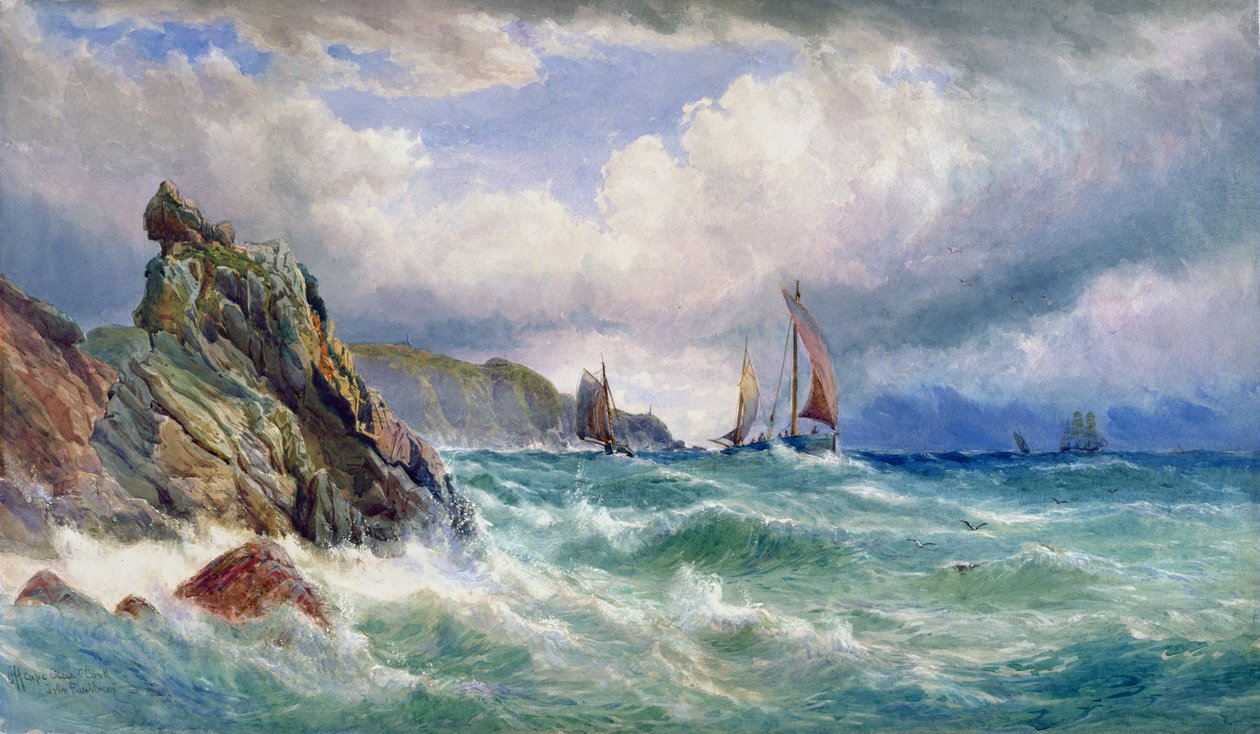 Off Cape Clear，Co.Cork 作者 约翰·福克纳