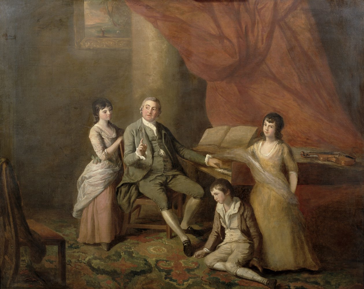 Felice de Giardini（1716-96） 作者 约翰·弗朗西斯·里戈