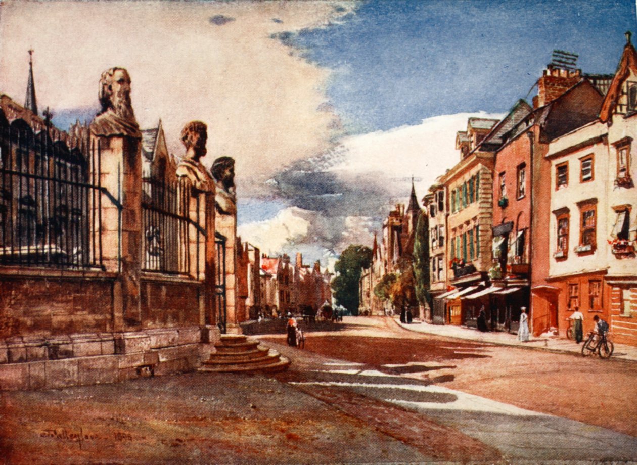 Broad Street，Looking West，1903 作者 约翰·富利洛夫