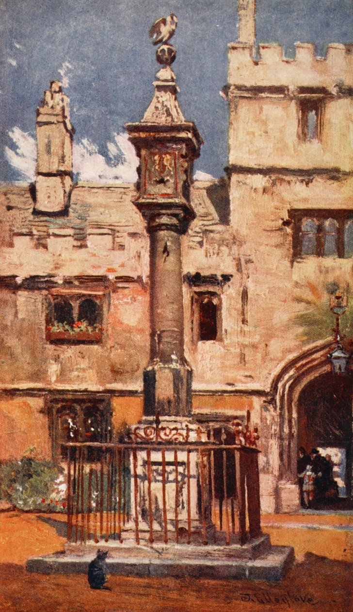 科珀斯克里斯蒂学院，1903年 作者 约翰·富利洛夫