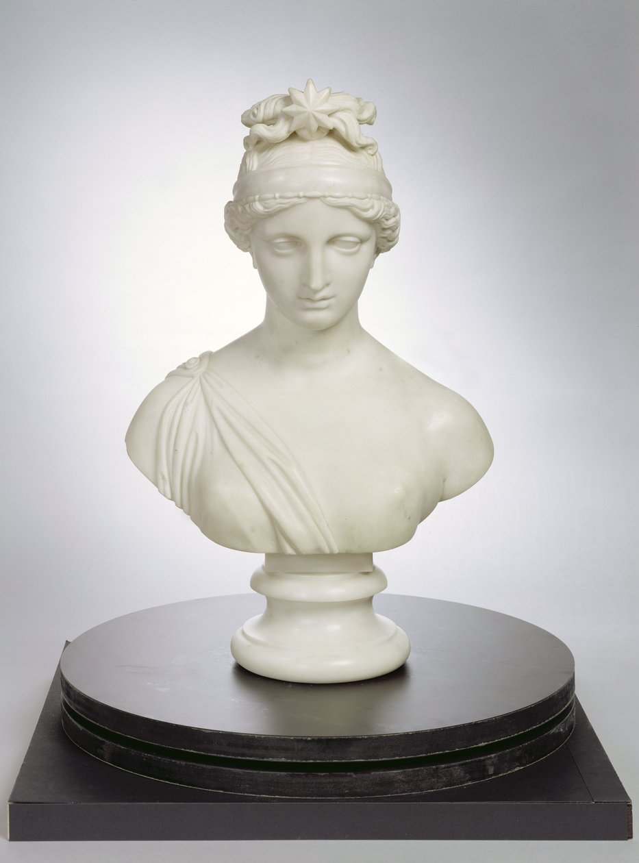 Aurora，c.1843-45（大理石） 作者 约翰·吉布森