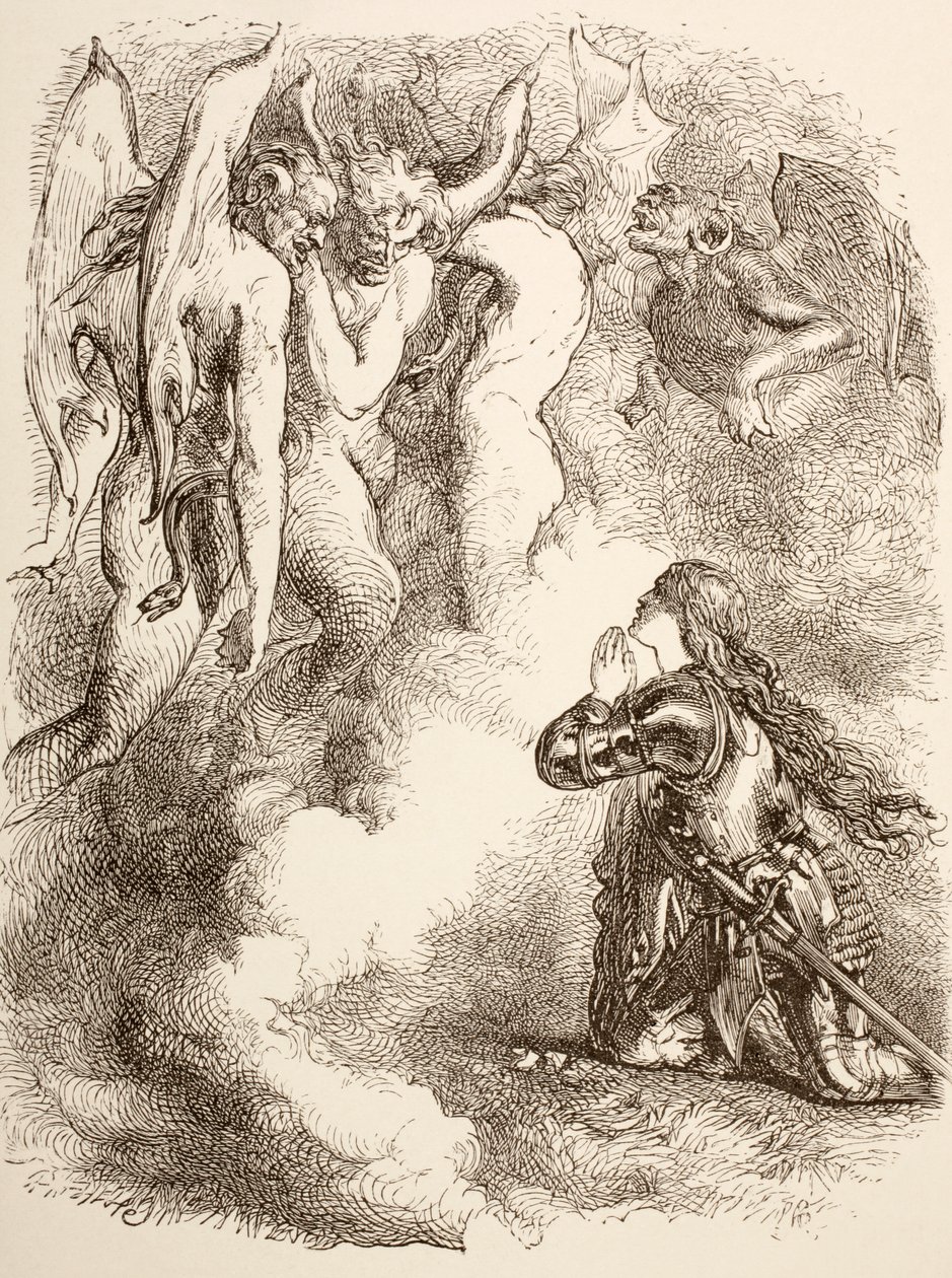 Joan la Pucelle于1890年被朋友抛弃 作者 约翰·吉尔伯特