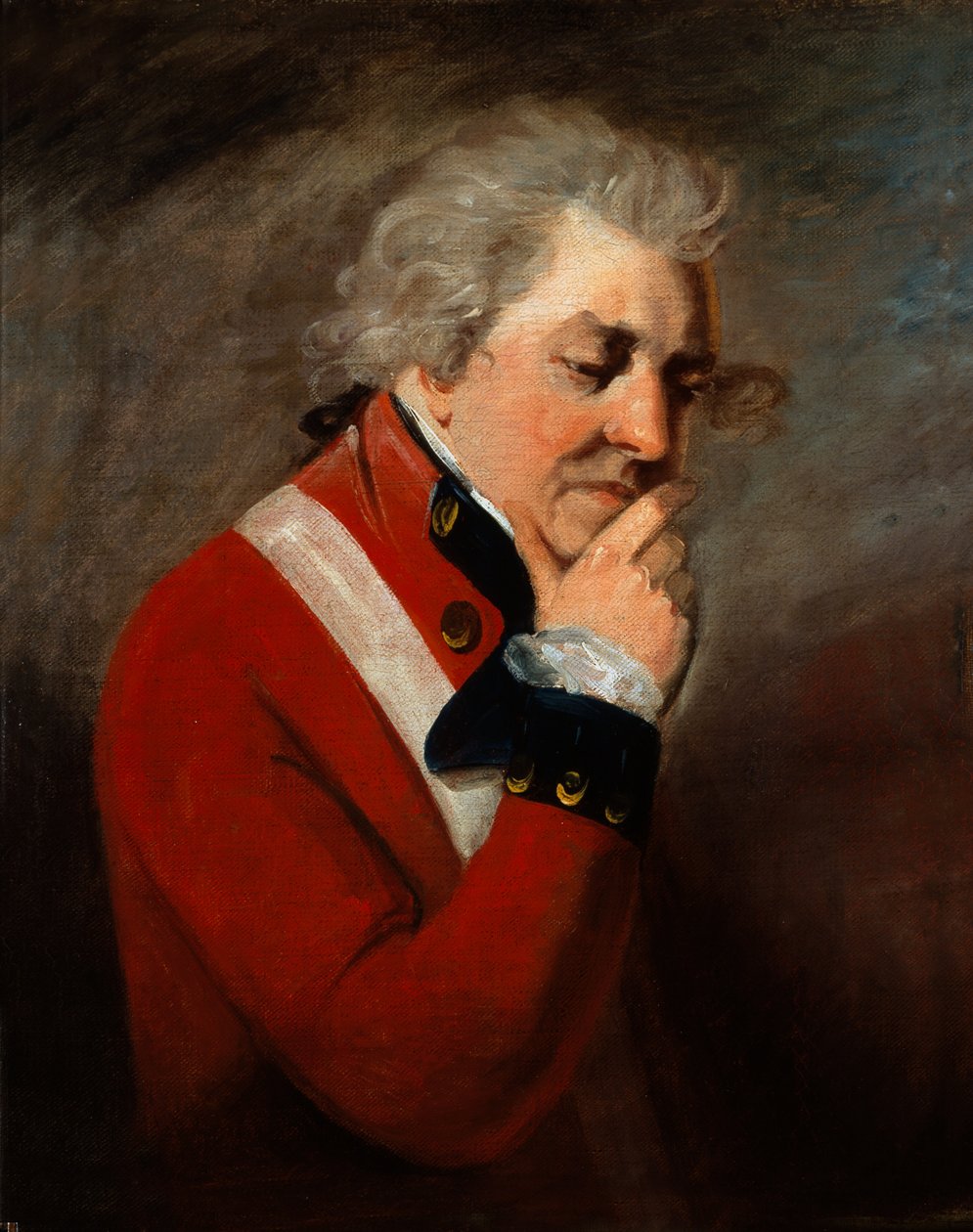 中将John Burgoyne（1722-92）c.1791 作者 约翰·格雷厄姆