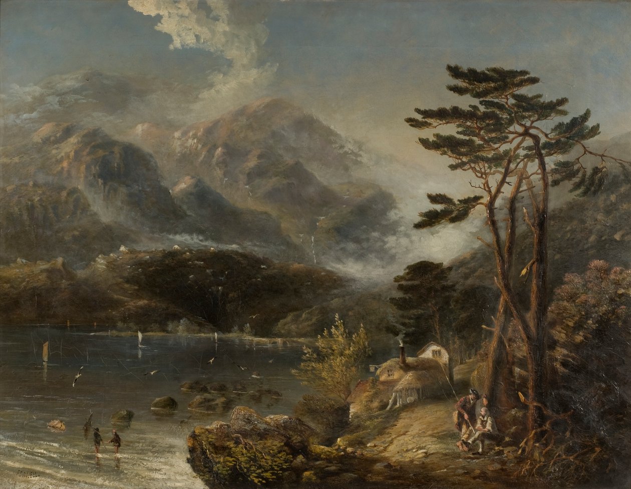 Loch Arrochar 作者 约翰·格雷维尔·芬内尔