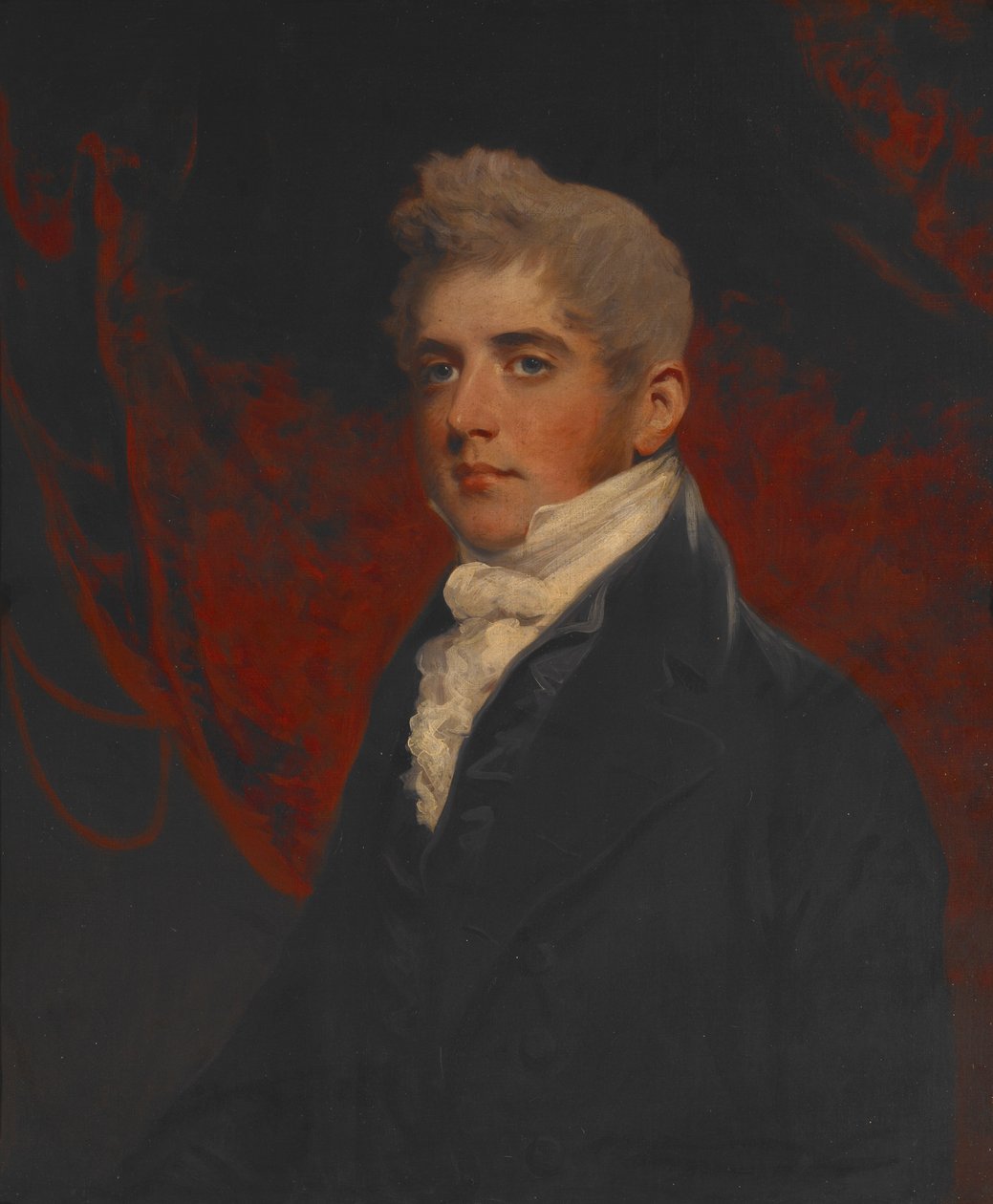 William Inigo Jones的肖像 作者 约翰·霍普纳