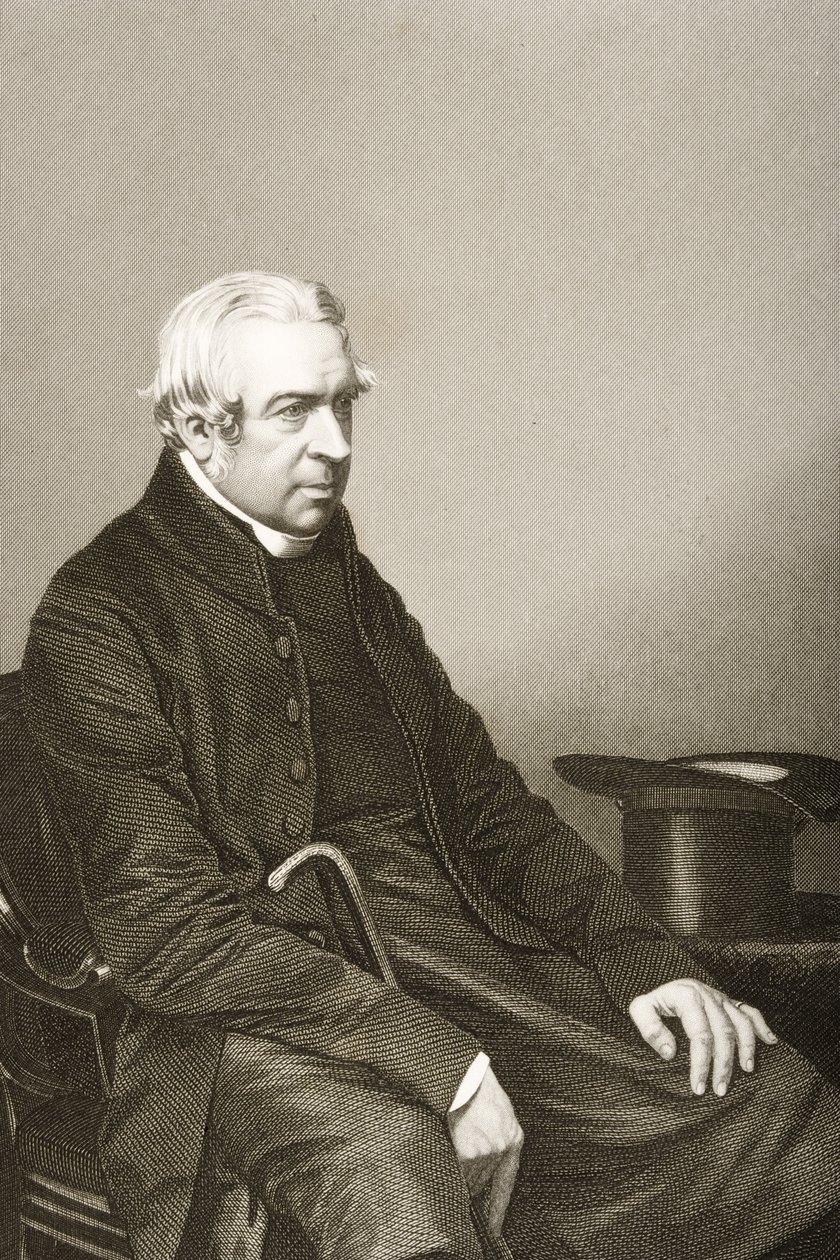 查尔斯·理查德·萨姆纳（Charles Richard Sumner，1790-1874），由DJ Pound在1860年伦敦出版的“着名人物绘画室”第2卷中的一张照片上刻。 作者 约翰·贾比斯（John Jabez）Edwin Paisley Mayall