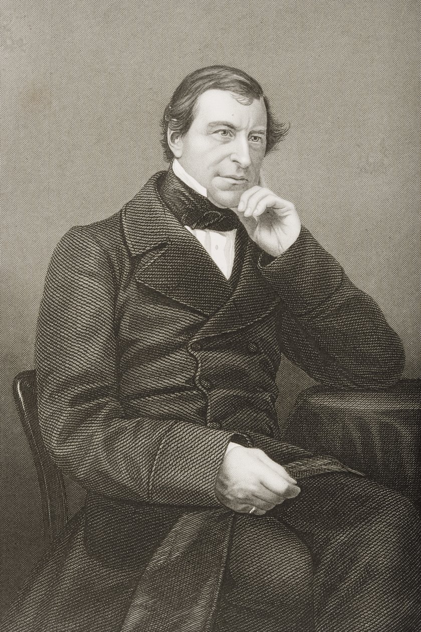 Frederick Thesiger（1794-1878）第一位切姆斯福德勋爵，由DJ Pound从照片中镌刻而来，来自1860年伦敦出版的“着名人物绘画室”第2卷 作者 约翰·贾比斯（John Jabez）Edwin Paisley Mayall