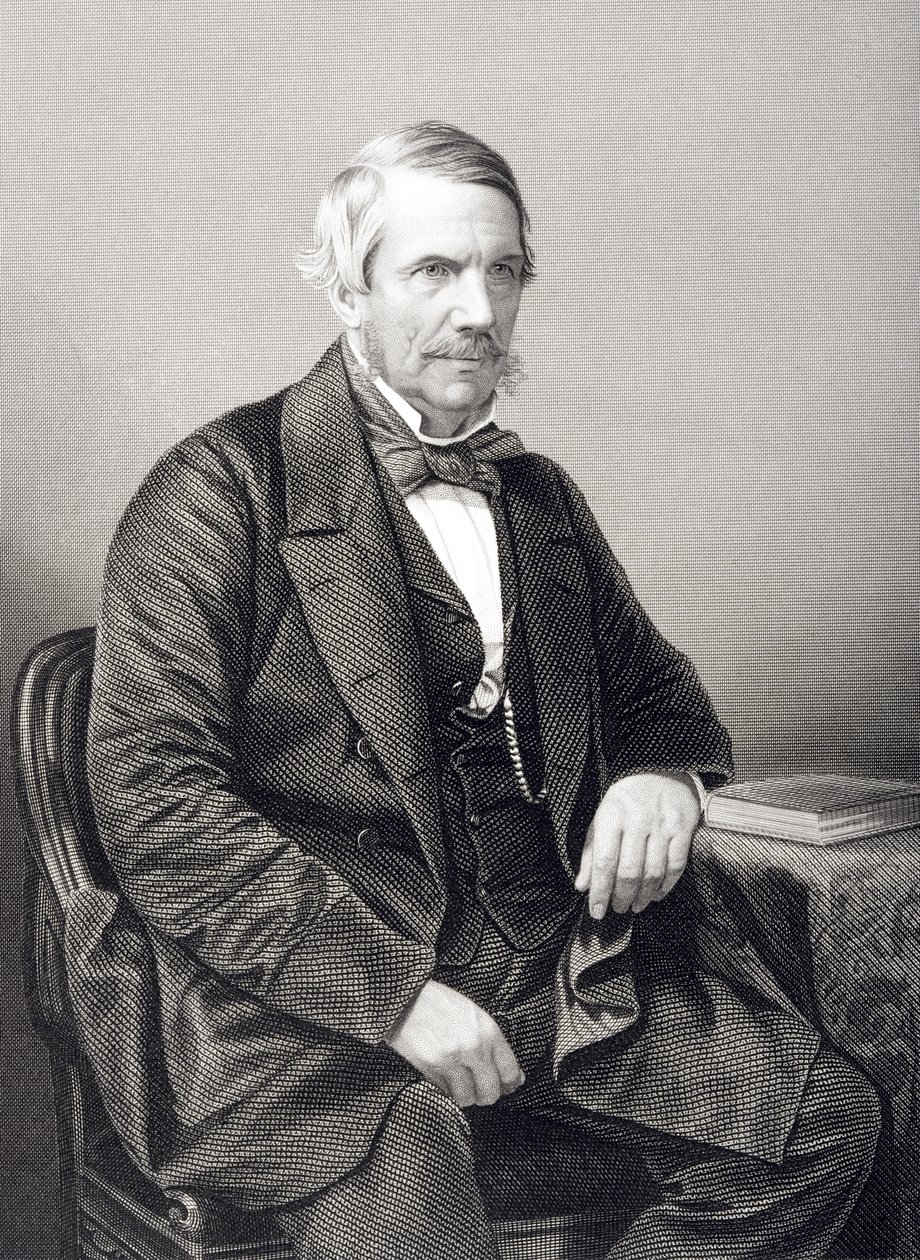 John Laird-Mair劳伦斯爵士（1811-79）第一男爵劳伦斯，由DJ Pound拍摄的照片，来自1860年伦敦出版的“着名人物绘画室”第2卷 作者 约翰·贾比斯（John Jabez）Edwin Paisley Mayall