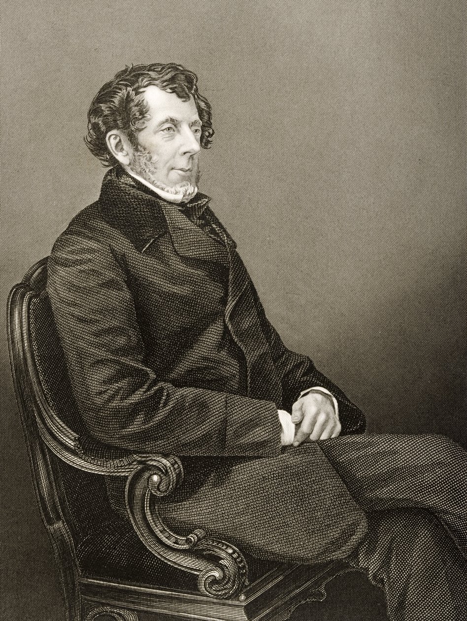 Thomas Slingsby Duncombe（1796-1861）由DJ Pound在1860年伦敦出版的“着名人物绘画室”第2卷上的一张照片上刻下 作者 约翰·贾比斯（John Jabez）Edwin Paisley Mayall